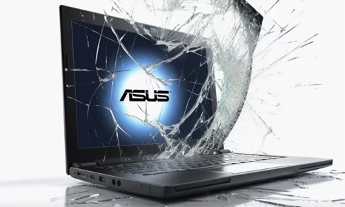 asus broken laptop service