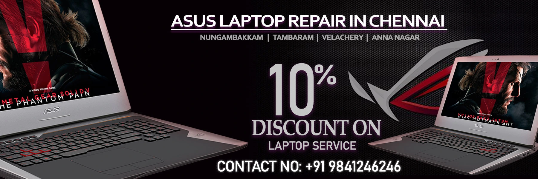 asus service center in chennai