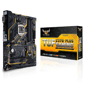 Asus TUF Z370 Plus Gaming MotherBoard