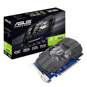 Asus Nvidia PH GT1030 O2G Graphics Cards