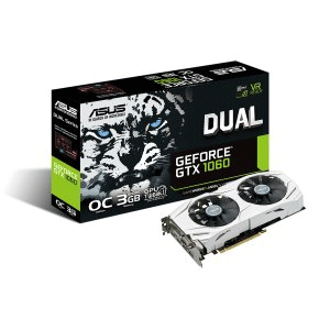 Asus DUAL GTX1060 3G Graphics Card