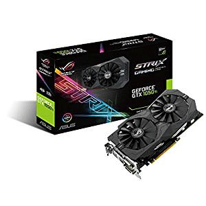 Asus DUAL GTX1050TI O4G Graphics Card