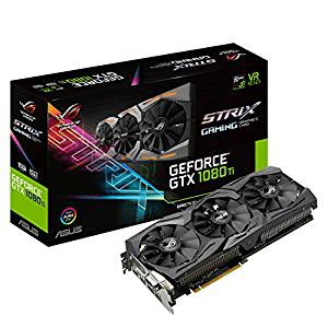 Asus ROG STRIX GTX1080TI 11G GAMING Graphics Card