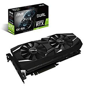 Asus DUAL RTX2080 O8G Graphics Card