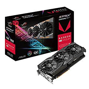 Asus ROG STRIX RXVEGA56 O8G GAMING Graphics Card