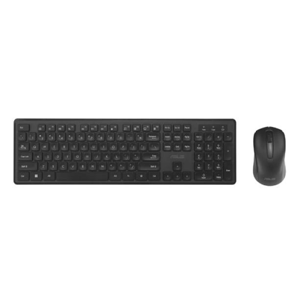 ASUS CW101 BK Wireless Keyboard and Mouse Set 