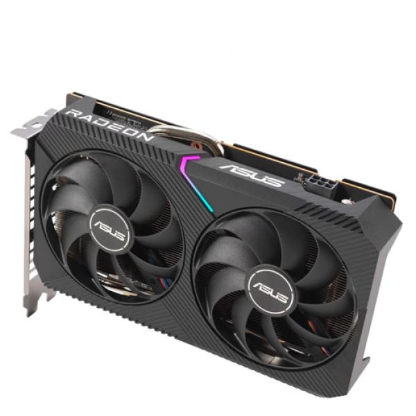ASUS Dual Radeon 4GB GDDR6 RX 6500 XT V2 OC Edition