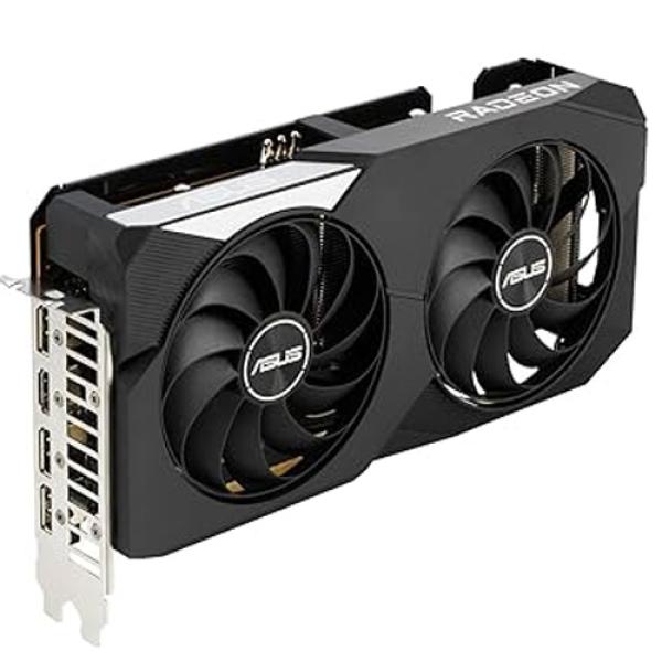 ASUS Dual Radeon RX 6600 V3 8GB GDDR6