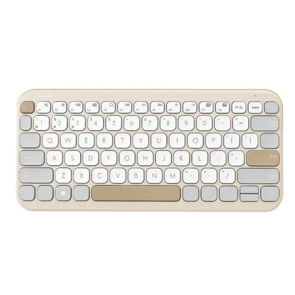 Asus KW100 Marshmallow Wireless Keyboard